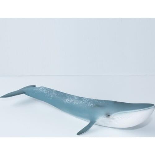 Schleich Wild Life Animal Figure Ocean Sea Blue Whale Balaenoptera musculus Plastic Toy model #14806 NEW