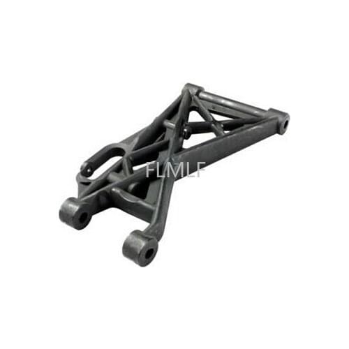 Rear Suspension Lower Bracket Fit for 1/5 HPI ROVAN ROFUN KM GTB TS BAJA 5B