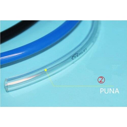 Pneumatic air Hose OD 10mm ID 6.5mm PU Tube Plastic Flexible Pipe PU 10*6.5 Polyurethane Tubing 5meters