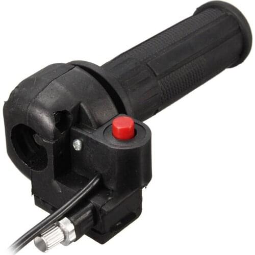 Quad Bike Throttle grip Accelerator Scooter Replacement Supplies Rubber