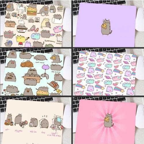XGZ Cute Cat Picture Anti-slip Mice Mat Gaming Keyboard Mouse Mad Computer Office/table 18X22CM 25X20CM Big Promotion