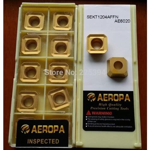 SEKT1204AFFN AE6020,AEROPA carbide turning insert ,Factory outlets, the lather,cnc,machine