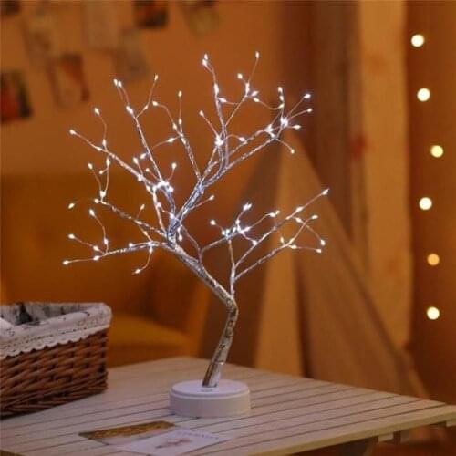Soly Teche Christmas Tree Ornaments Lights esktop Bedroom Living Room Decoration Night Lamp