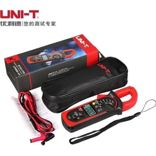 UNI-T UT200A Professional Digital Clamp Meter Ohm DMM DC Voltmeter AC Ammeter