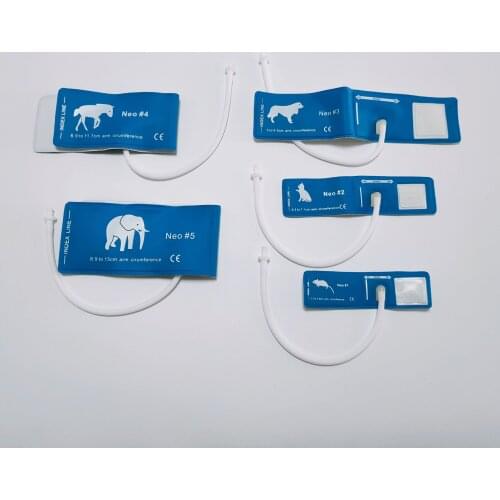 Veterinary Pet Universal Handheld Desktop Monitor Multi-Model Specifications External Animal Blood Pressure Cuff Combination