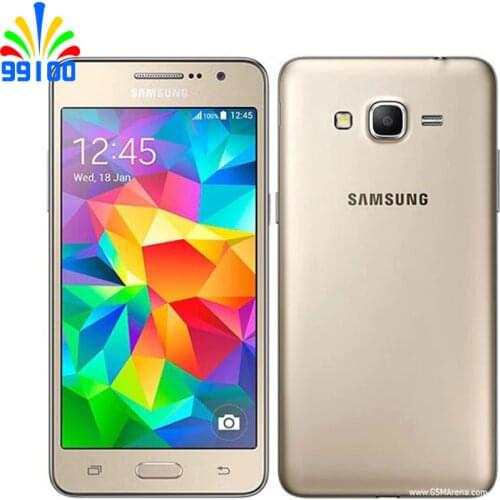 Refurbished Samsung Galaxy Grand Prime G530h 5.0 Screen Dual Sim Unlocked Cell PhoneGSM 800/1800Mhz WCDMA 1800/1900/2100