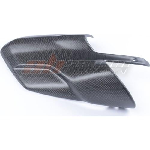 Exhaust Heat Protector Guard Cover Carbon Fiber For DUCATI Ducati Multistrada 1200 2017-2019