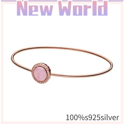 Original Pando Charm Opens Fashion Classic 100% 925 sterling silver for women to create DIY jewelry bracelets