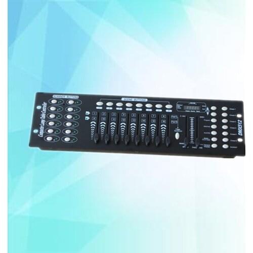 192 DMX Controller DJ Equipment DMX 512 Console For LED Par Moving Head Spotlights Stage Lighting