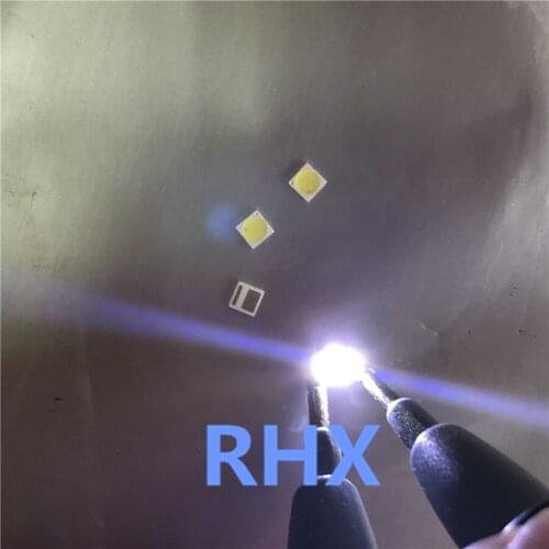 300pcs FOR AOT 3030 LED SMD Lamp Beads 6V AOT_32_SVS32_4x7_3030FC_S_V6 TV Backlight Strip Repair