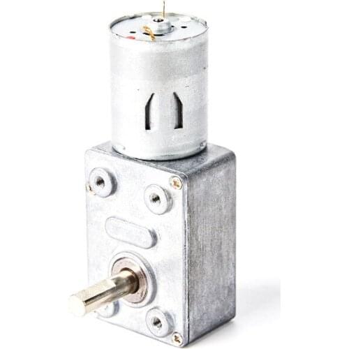 370 reducer range hood reducer motor electric curtain 32mm worm gear DC micro motor