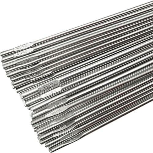 5pcs Aluminum Welding Rods Weld Bars Cored Wire Low Temperature 1.6mm 2mm No Need Solder Powder for Soldering Aluminum ALI11