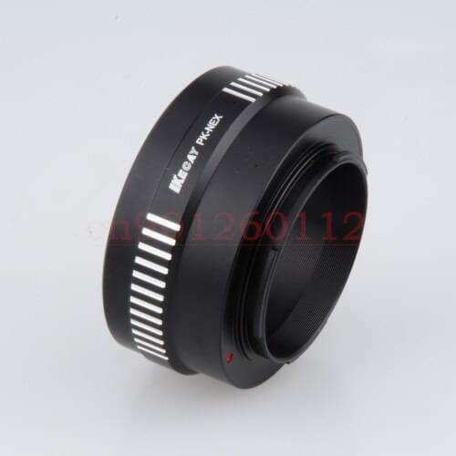 Free tracking number PK-NEX Lens Adapter Ring for Pentax PK K Mount Lens to For S&NY NEX E Mount Camera NEX-7 NEX-5 NEX-3