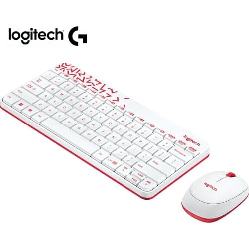 Logitech MK240 Nano Wireless Keyboard and Mouse Combo for laptop desktop for home office using