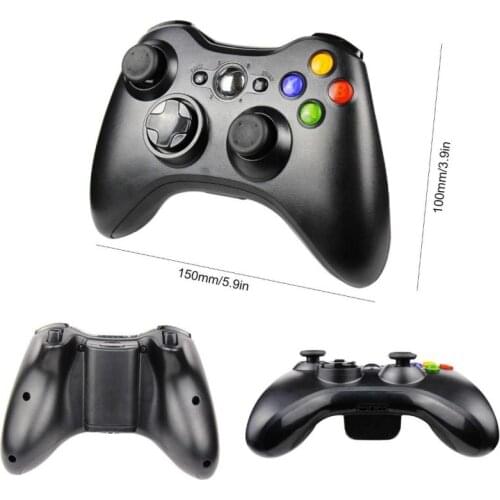 2.4G Wireless Gamepad For Xbox 360 Console Controller Receiver Controle For Microsoft Xbox 360 Game Joystick For PC win7/8/10