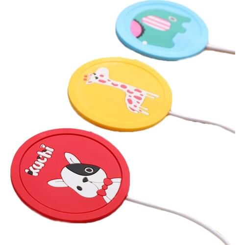 USB Home Office Heat Insulation Coaster Milk Tea Coffee Cup Easy And Convenient Multifunctional Heater Warmer