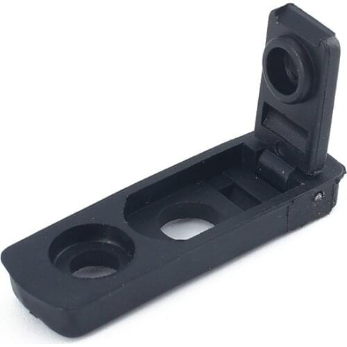 Cigarette Lighter Black Rubber Bottom For Zippo Kerosene Petrol Lighters Reduce Volatile Gasoline Upgrade Inner Part Accessory