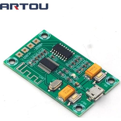 XH-A151 PAM8403 Bluetooth Digital 3W+3W Dual Double 3W 2CH 2 Channel Class D Audio Amplifier Board 5v Module Replace Class AB