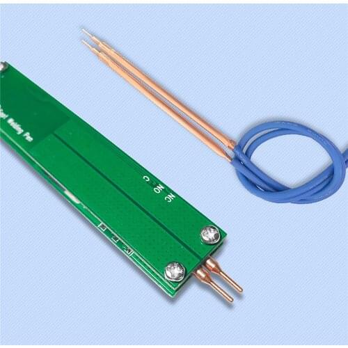 DIY Separate Spot Welding Pen 18650 Battery Integrated Handheld Spot Welding Pen for Spot Welder Machine Accessories