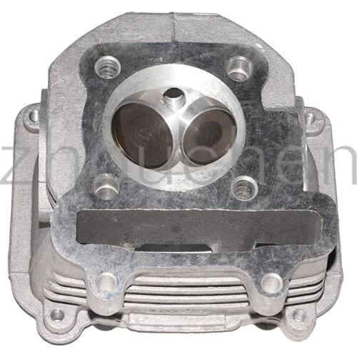 Motorcycle engine cylinder head gy6 150cc kit motorcycle engine parts cylinder head with valve