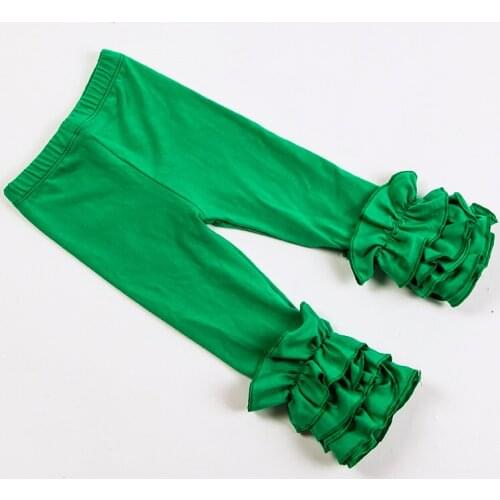 Halloween Orange purple Ruffle Pants Baby girls Triple Ruffle icing Leggings Baby pant with 3 ruffles Toddler ruffle pants