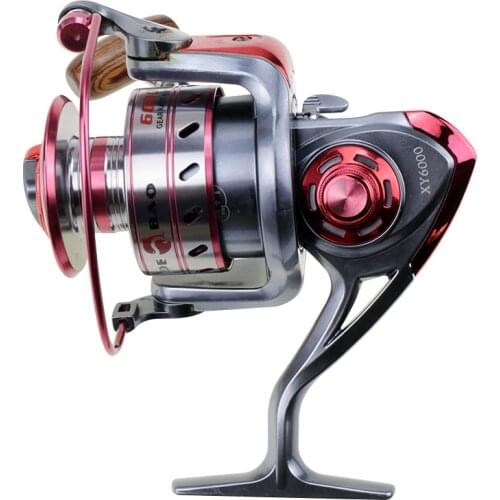 RUNATURE All Metal Carp Fishing Spinning Reel 5.2:1 Saltwater Line Coil High Speed Reels Spool Wheel for Sea Rod Gear Accessory