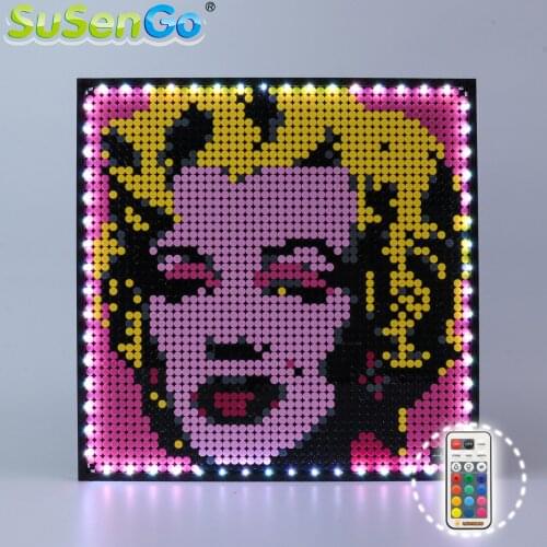 SuSenGo LED Light Kit For 31197 , (Model Not Included)