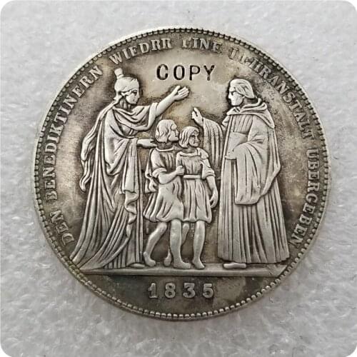 Type #1 1835 German states coin COPY commemorative coins-replica coins medal coins collectibles