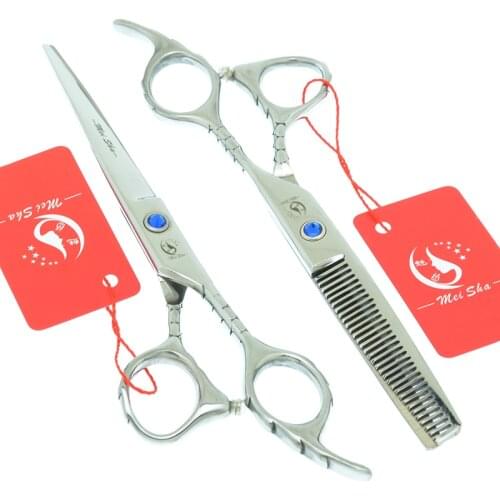 Meisha 6 inch Japanese Steel Professional Hairdressing Scissors Barber Shears Salon Hair Cutting Scissors Styling Tools A0107A