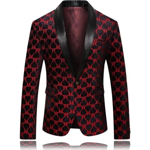 Men Blazer 2021 Spring New Colorblock Plaid Blazer Men Slim Casual Man Blazers Wedding Business Party Clothing Dress Men Coats