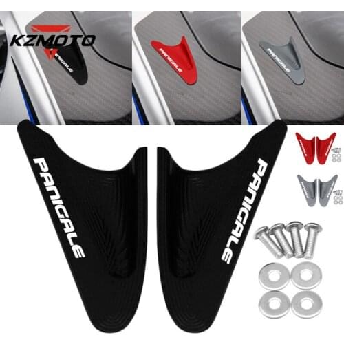 Motorcycle Mirror Hole Cover Windscreen Driven Mirror Eliminators Cap For DUCATI PANIGALE 899 2013-2015 PANIGALE 1199 2012- 2014