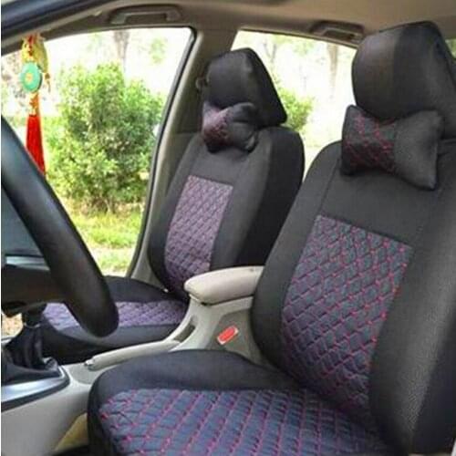 New Hot Brand Polyester Car Seat Cover Universal Fit Car Styling Car Cases Seat Protector for Toyota Lada Honda Ford Opel Kia