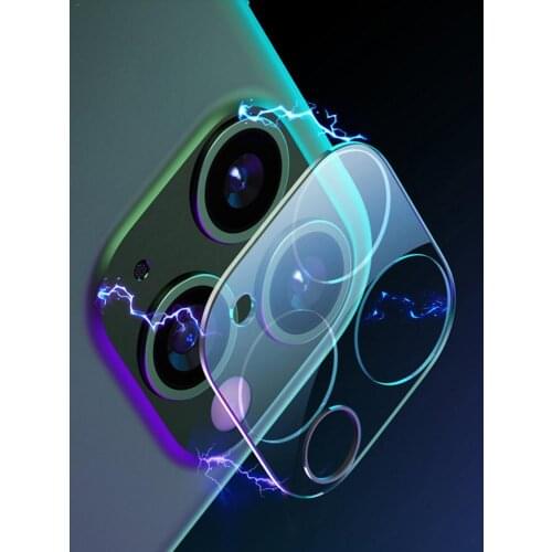 Camera Lens Full Cover Protective Metal Ring + Tempered Glass Case FOR IPhone12 IPhone12 Pro IPhone12 Pro Max Back Lens