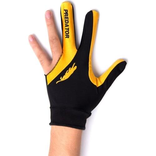 3pcs/lot billiard pool gloves free shipping