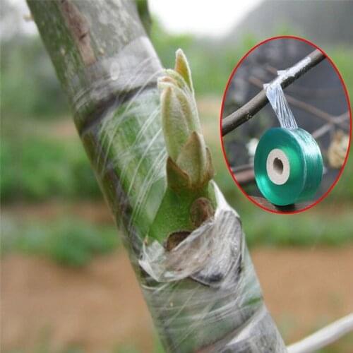 Grafting Machine Special Grafting Tape Film Self-adhesive Portable Garden Tree Seedling Grafting Supplies Waterproof Garden Tool