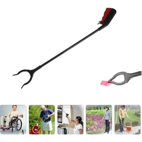 2019 Reach Hand Stick Claw Ground Garbage Reach Grabber Tool Long Helping Trash Arm Grip for Cleaning Tool Drop Shipping
