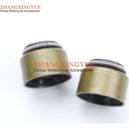 2pc valve oil seal for Yamaha Yp Majesty Abs DxYp R Black X- Max Yp R X- Max Sport Yp Ra X- Max Abs 250 5H0121190000