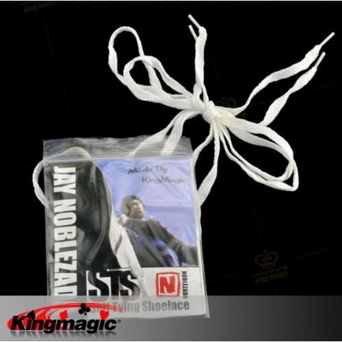 Self Tying Shoelace fully automatic magic props 5pcs each lot