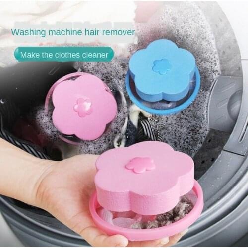 Lint Catcher for Washing Machine Lint Trap Floating Hair Fur Catcher Laundry Reusable Hair Filter Lint Mesh Bag 1 Pcs