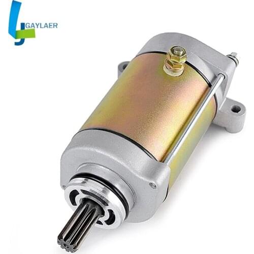 Starter Electrical Engine Starter Motor for CFMOTO CF500 CF188 CForce Swat 500 600 Trail Tracker UForce X5 X6 Z6 ZForce Rancher