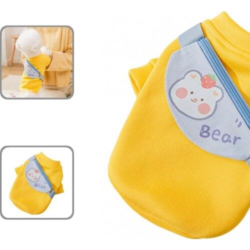 Pet Hoodies Portable Pet Clothes Durable Comfortable High-quality Comfortable Dog Pullover Clothes