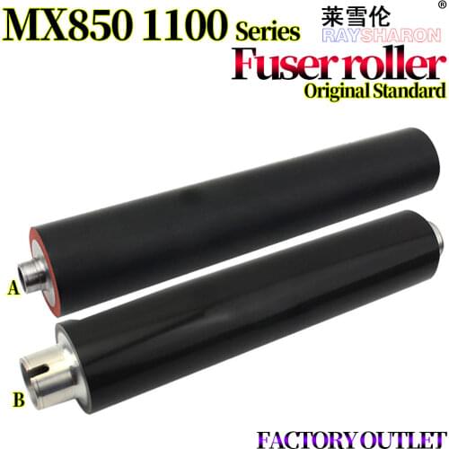Upper Fuser Roller Heat Roller For Use in Sharp MX 850 1100 950 904 1204 1054 860 9008 10508 12008 NROLT1723FCZZ