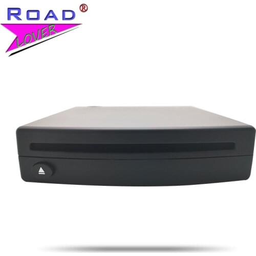 USB External Car DVD Player Box MP5 Multimedia Player For Android Car Radio GPS Navigation Stereo Support Playing DVD CD Only