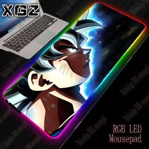 XGZ Animation Mouse Pad Computer Mouse Pad RGB Big Mouse Pad Gamer Mouse Carpet Big Mouse Pad Table Game Pad
