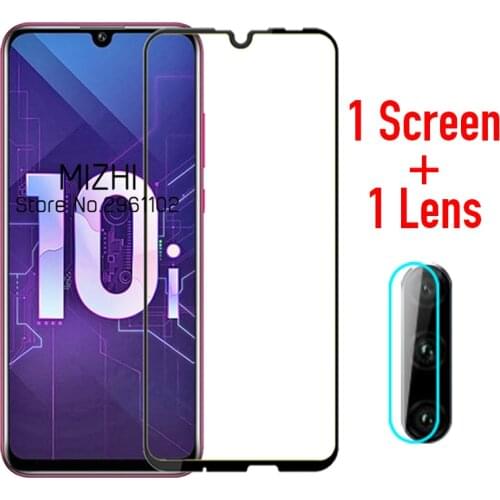 Protective glass for huawei honor 10i tempered glas on huwei honer 10 i lite honor10i HRY-LX1T camera lens screen protector film