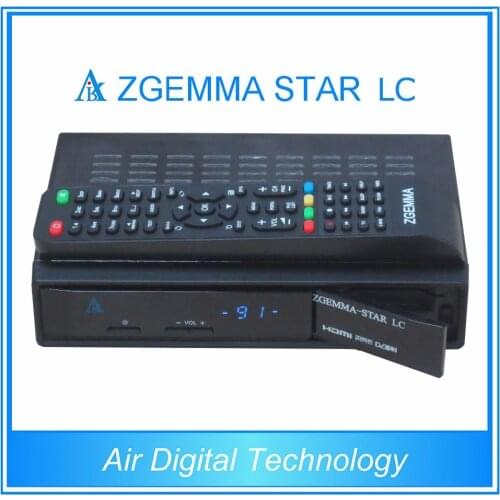 Zgemma-Star Digital TV Set-top Boxes