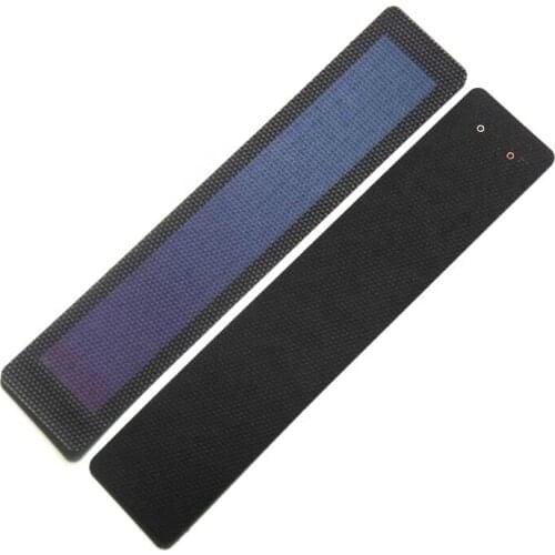 0.7W 1.5V Flexible Solar Panel Amorphous Solar Cell DIY Solar Panel Charger System Education 270*55MM