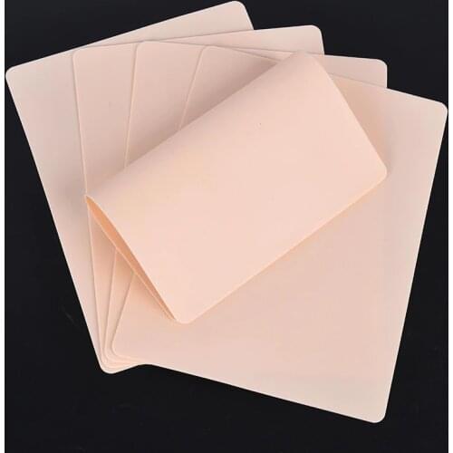 1pcs Double Permanent Tattoo Practice Skin Makeup Eyebrows Tattoo Beginner Skin Practice Microblading Tattoo Supplies Tool