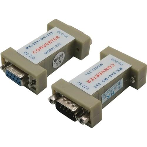 1PC Port Powered RS232 To RS232 Serial Port Optic Electric Isolator Protect PC RS232