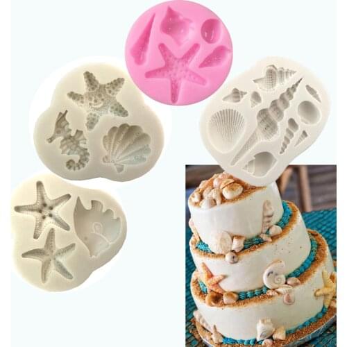 1PC S Silicone Mold Fondant Mold Cake Decorating Tools Chocolate Gumpaste Mold L161